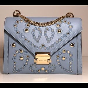 Michael Kors Whitney large studded bag